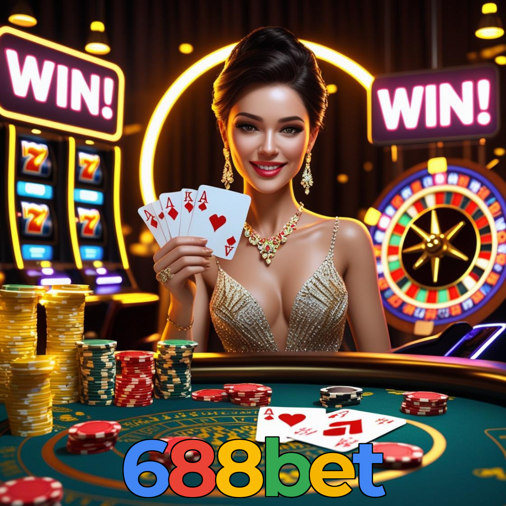 688bet:Jogue nas melhores slots e conquiste jackpots incríveis!