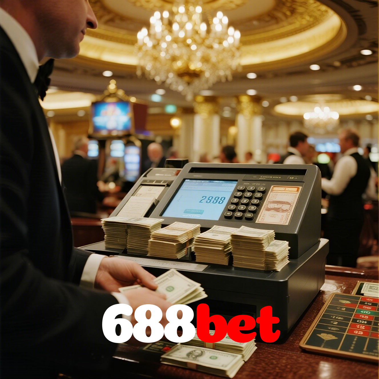 688bet: O cassino online de confiança para grandes prêmios!