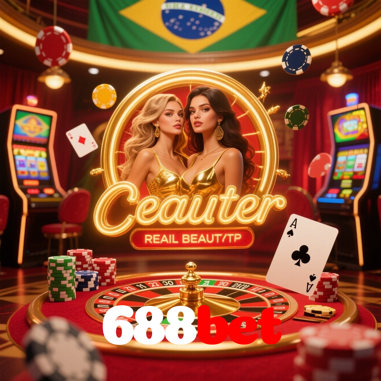 688bet:Ganhe na roleta e aposte no futebol no cassino online mais confiável!