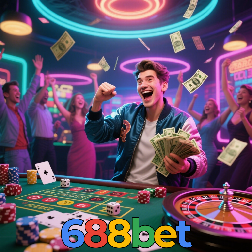 688bet:O melhor cassino para apostar no futebol e ganhar em jogos de cassino!