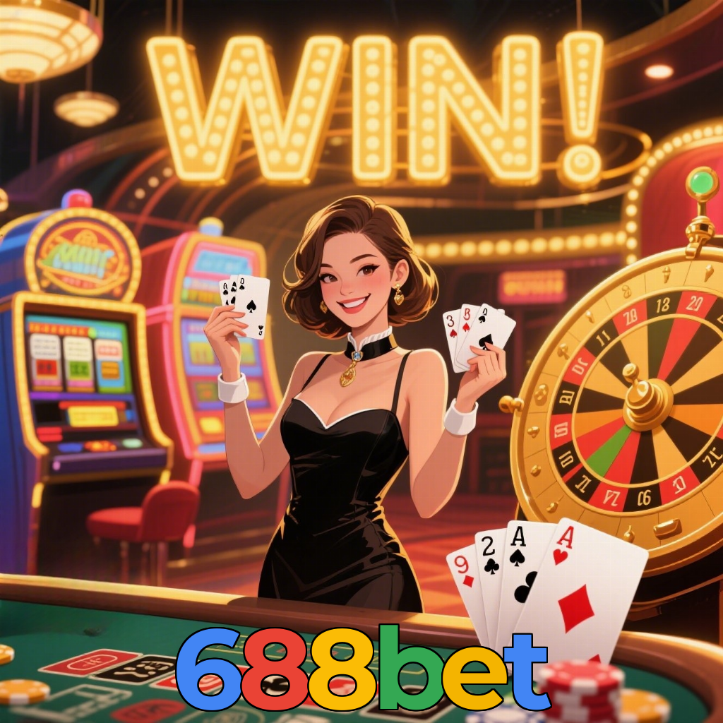 688bet：Jogue no cassino mais seguro com blackjack, poker e futebol online!