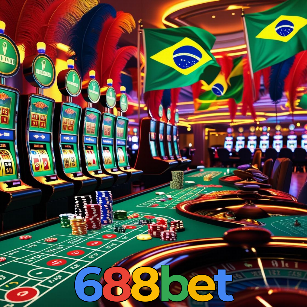 688bet：Jogue nas roletas e veja a sorte sorrir para você!