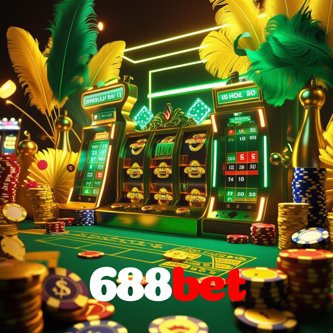 688bet：Jogue slots, aposte no futebol e ganhe com confiança no nosso cassino online!