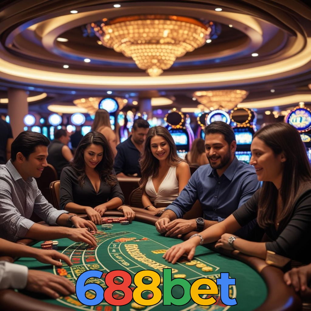688bet:A emoção das slots te espera! Aposte agora e ganhe!